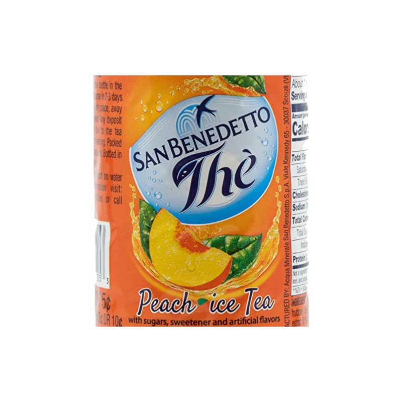 Sparkling Flavor Peach Ice Tea, Bottled Peach Iced Tea Drinks,