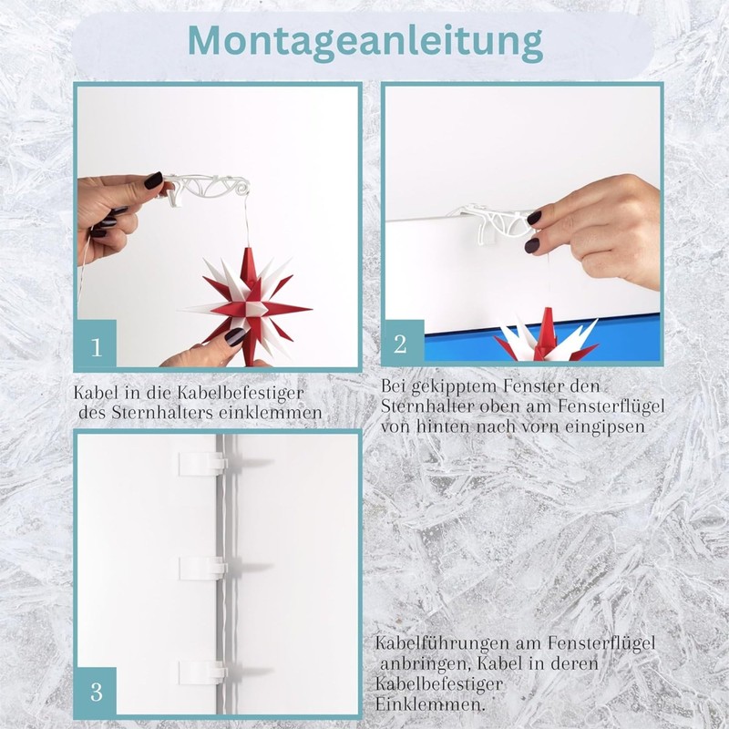 Window Hook with Cable Guide | High-Quality Window Hooks for