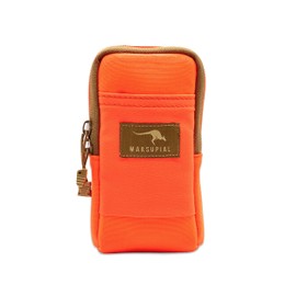 Marsupial Gear Zippered Pouch, Blaze, Large