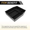 REPAIROCK Full Center Console Organizer Tray for Ford F150 2021-2024