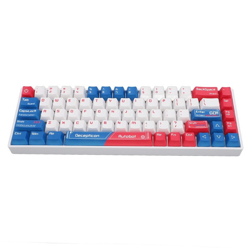 68 Key 60% Mechanical Gaming Keyboard RGB Backlit 3 Mode