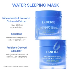 LANEIGE Original Water Sleep Mask Moisturising Night Mask 70ml