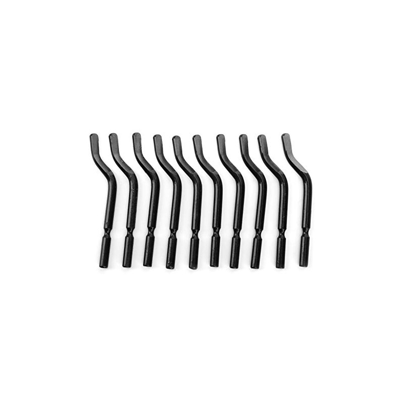 Ausla Deburring Blades 20 Pieces Cutting Blade Replacement Cutting Head