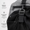 DEKAYAKER Drawstring Basketball Bag - Portable Soccer Volleyball Carrier Expandable