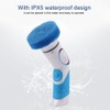 Handheld Electric Dishwasher Bowl Scrubber Cleaning Brush for Kitchen
