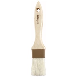 Winco Heavy-duty Boar Bristle Basting Brush, 1.5"