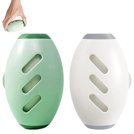 Pack of 2 Lint Rollers, Reusable Set, Reusable Lint Rollers, Washable Pet Hair Remover and Portable Reusable Lint Roller, Lint Remover for Clothes, Sofas, Hair, Dust