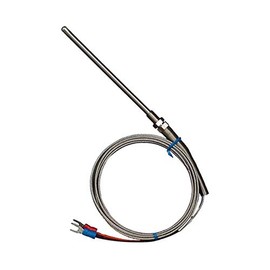K Type Thermocouple High Temperature Resistant 150MM Probe Sensor Cable with 1M Cable