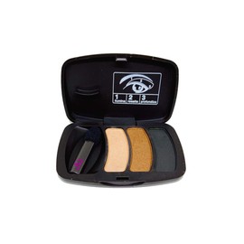 Cyzone Cy Three O'Clock Sombras x 3, Color: Smokey Nude