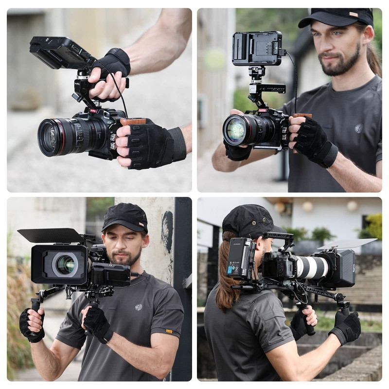 SmallRig Cage for Canon R5/R6/Canon R5C Camera - 2982B Upgraded