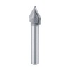 CNC V Bit 60 ° Router 6x10mm Router Bits Borde
