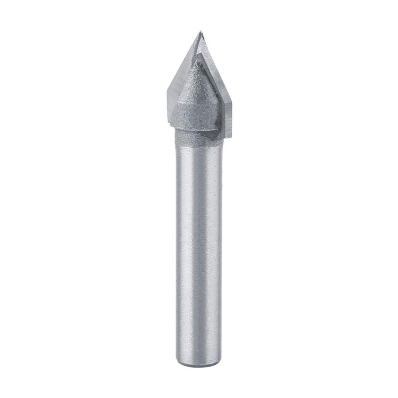 CNC V Bit 60 ° Router 6x10mm Router Bits Borde