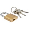 Alpha GINO Cylinder Padlock 1200-25B