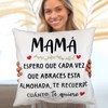 COLOFALLA 1 Stück Mama Kissenbezug Muttertag Kissenbezug Mama Geschenk auf