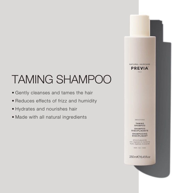 Previa Smoothing Taming Sh 250 ml