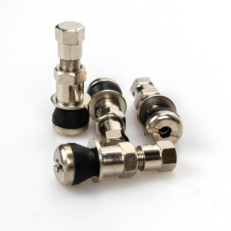 lygchii 4 PCS TR-416 Metal Valve Stems Outer Mount, Fits