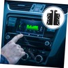 CHILDWEET 2pcs Double Din Dash Mounting Trim Bezel Kit for
