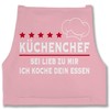 Shirtracer - Apron - Cooking Apron Men 1 - Küchenchef