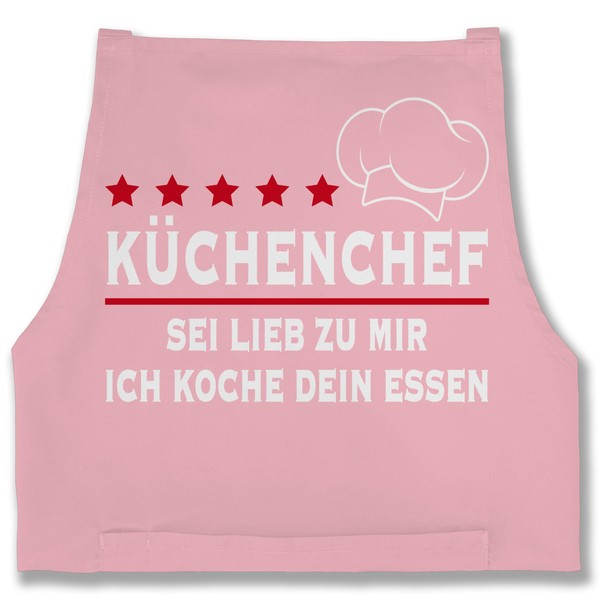 Shirtracer - Apron - Cooking Apron Men 1 - Küchenchef