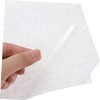 20 Forros Adhesivos Transparentes Para Libros 13.38X9.84In Películas Protectoras Impermeables