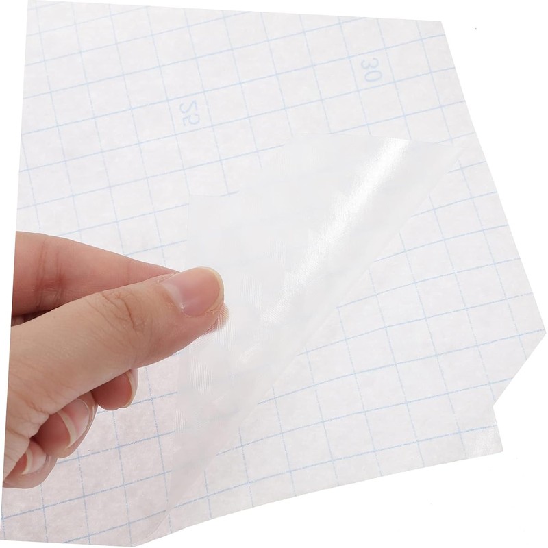 20 Forros Adhesivos Transparentes Para Libros 13.38X9.84In Películas Protectoras Impermeables