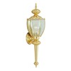 Livex Lighting 2112-02 Outdoor Wall Lantern with Clear Beveled Glass