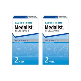 Bausch + Lomb Bosch Medalist II 2 Week, Set of 6 [BC] 8.6 [PWR] -4.50