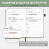 Password Book with Alphabetical Tabs, Hardcover Password Keeper, Password Notebook