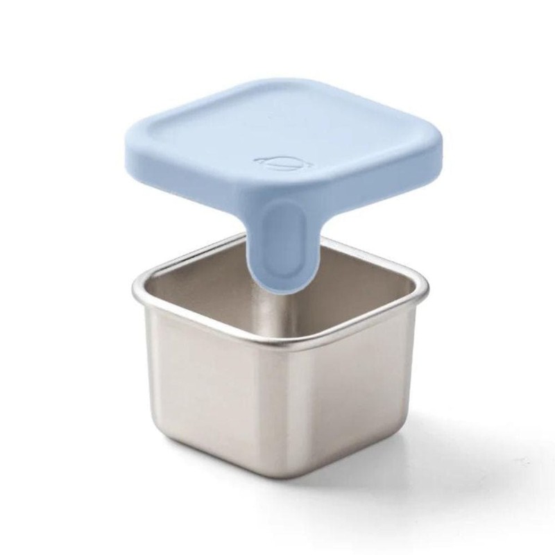Planetbox Rover Dipper Little Square 1.75oz 52ml, Cloudy Day