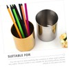 Beavorty Exquisite Makeup Brush Organizer Brush Holder Desktop Pen Holder