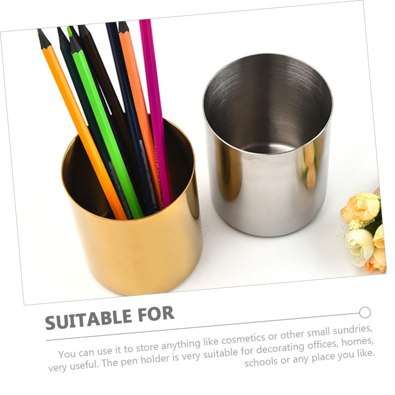 Beavorty Exquisite Makeup Brush Organizer Brush Holder Desktop Pen Holder