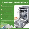 UTJCNVC Descalcificador limpiador de Lavavajillas,24 Pastillas de limpia Lavavajillas profunda,formuladas