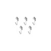 5 Hooks Click Frame MAXIMUM LOAD: 3 kg