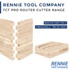 Rennie Tools - 8mm Cutting Diameter x 30mm Flute x