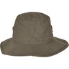 Flexfit Unisex Adult 5004AH Fishing Hat, Bucket Hat, Dark Olive,