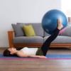 HATACHI StayPlus Gym Ball, 21.7 inches (55 cm)