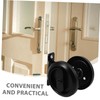 Mipcase Invisible Door Lock Smart Gate Latch for Bathroom Bedroom