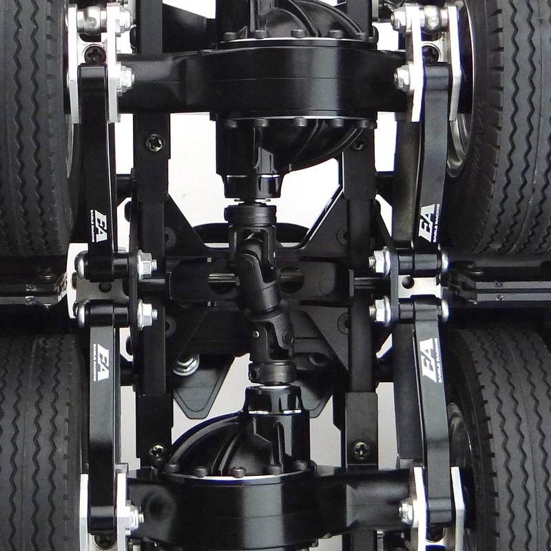 ST Scale Center Shaft (S) (MC7, MC5): 1/14 TAM for