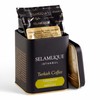 Selamlique Istanbul Turkish Coffee (4.40oz) Ultra Fine Ground (Cardamom)