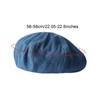 Lopsity Women Denim Beret French Hat Flat Cap Sun Hat