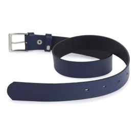 Ladeheid K1D5 kids belt, leather belt 2.5 cm wide, -