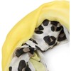 styleBREAKER 01016182 Women's Loop Scarf with Leopard Animal Print Pattern