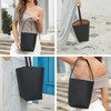 Handcrafted Leather Bucket Bag, Tote Bag Hand Bag for Women,