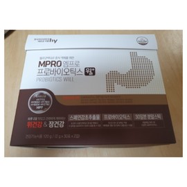 mpro Genuine) HY Yakult Empro Probiotics Will Helicobacter pylori 2g x 60 packets, 1 month supply / 정품) HY 야쿠르트 엠프로 프로바이오틱스 윌 헬리코박터균 2g x 60포 1개월분