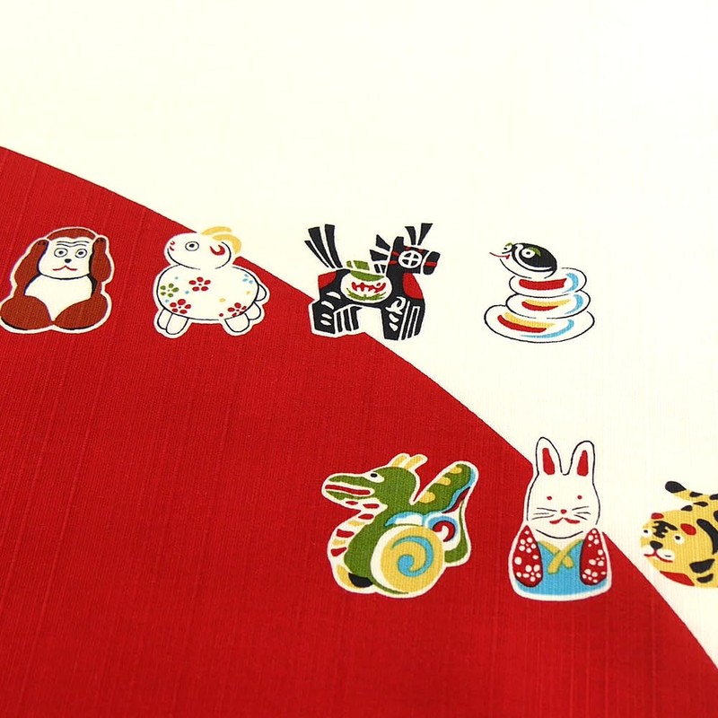 19.7 inches (50 cm) Cloth Set of 12