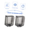OSALADI 1set Outdoor Socket Cover Durable Plug Protector for Garden