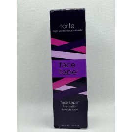 Tarte Face Tape Foundation  1.01 OZ SHADES 58H RICH HONEY NIB