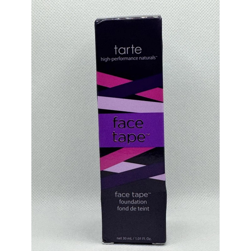 Tarte Face Tape Foundation 1.01 OZ SHADES 58H RICH HONEY