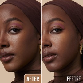 Maybelline Lifter Stix Multi-Use Face Stick - Contour, Bronzer, Concealer and Foundation Stick, All-In-One Creamy Face Makeup with Cranberry Seed Oil, 65, 1 Count