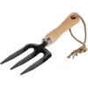 KOTARBAU® Mini Garden Fork with 3 Prongs for Transplanting Flowers,